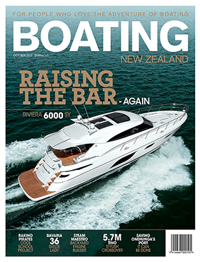 Boating New Zealand cover