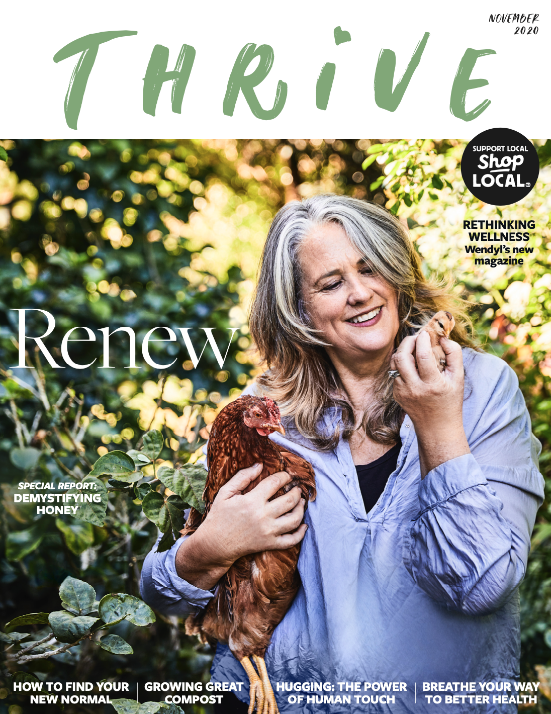 Thrive cover