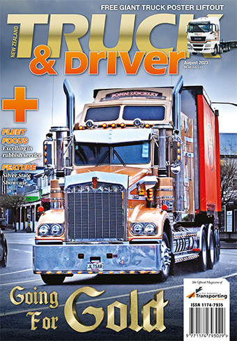 NZ Truck & Driver cover