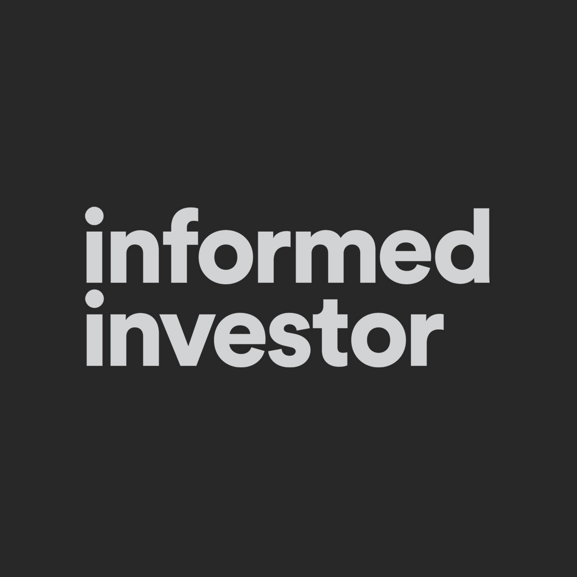 Informed Investor masthead