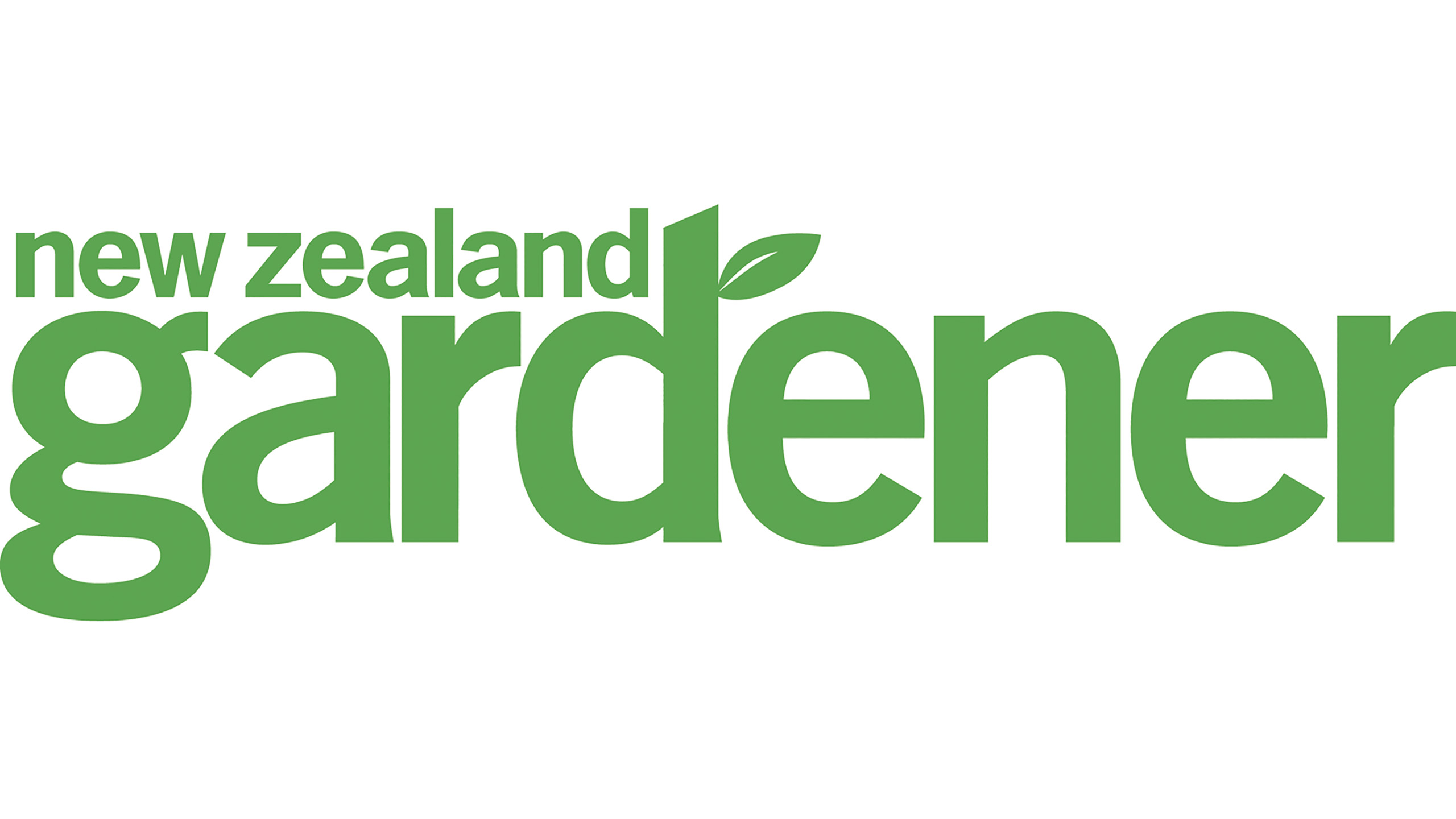 NZ Gardener masthead