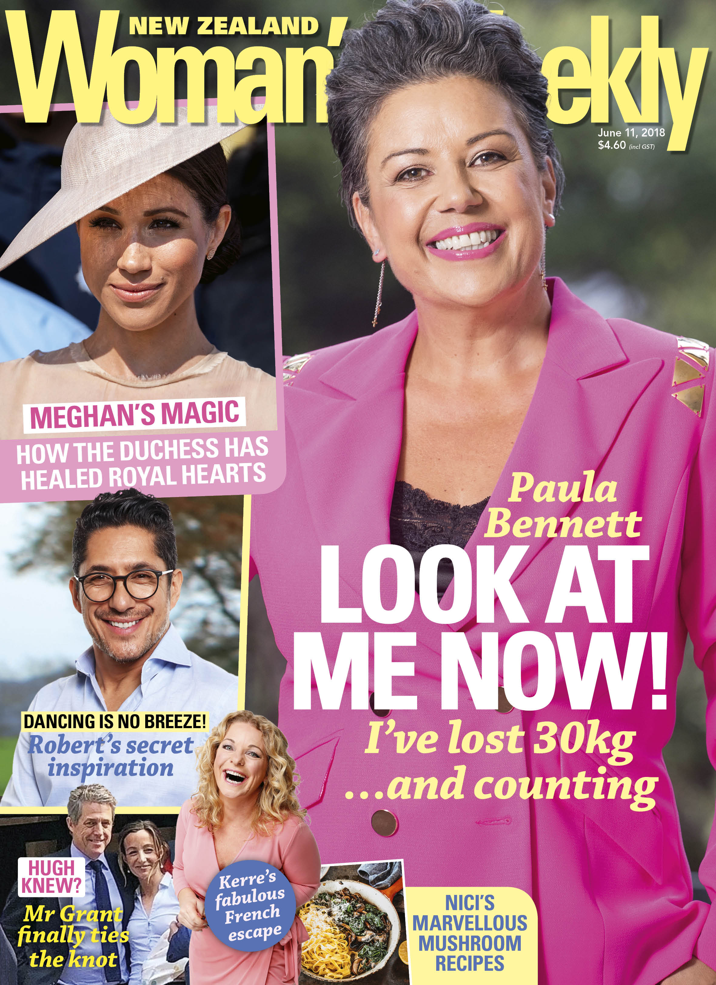 NZ Woman’s Weekly cover