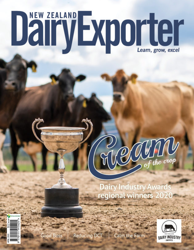NZ Dairy Exporter cover
