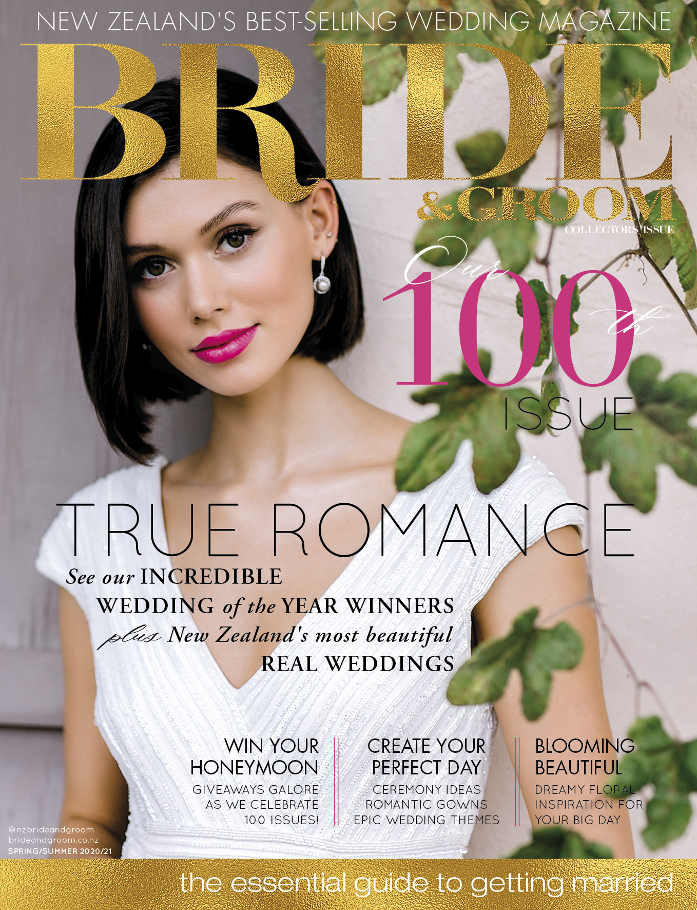 Bride and Groom cover