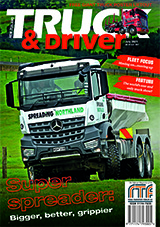 NZ Truck & Driver cover