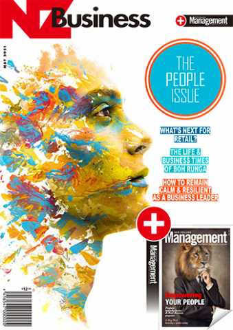 NZBusiness + Management cover