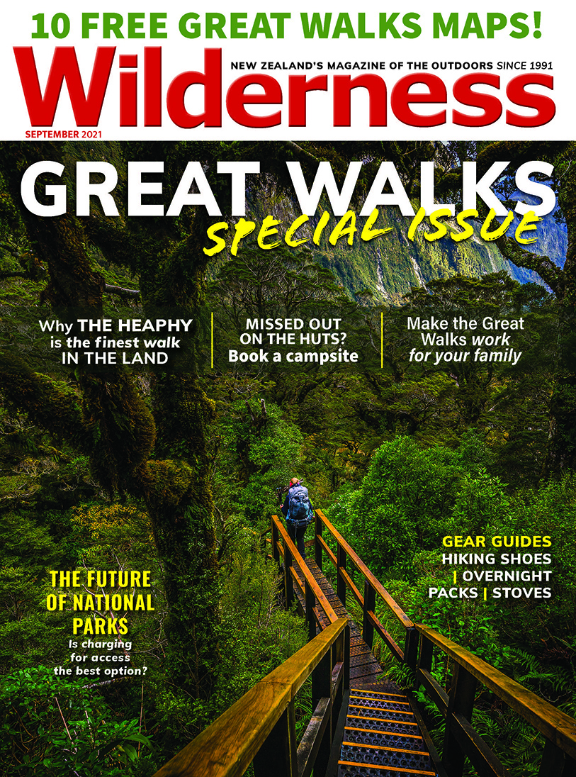 Wilderness cover