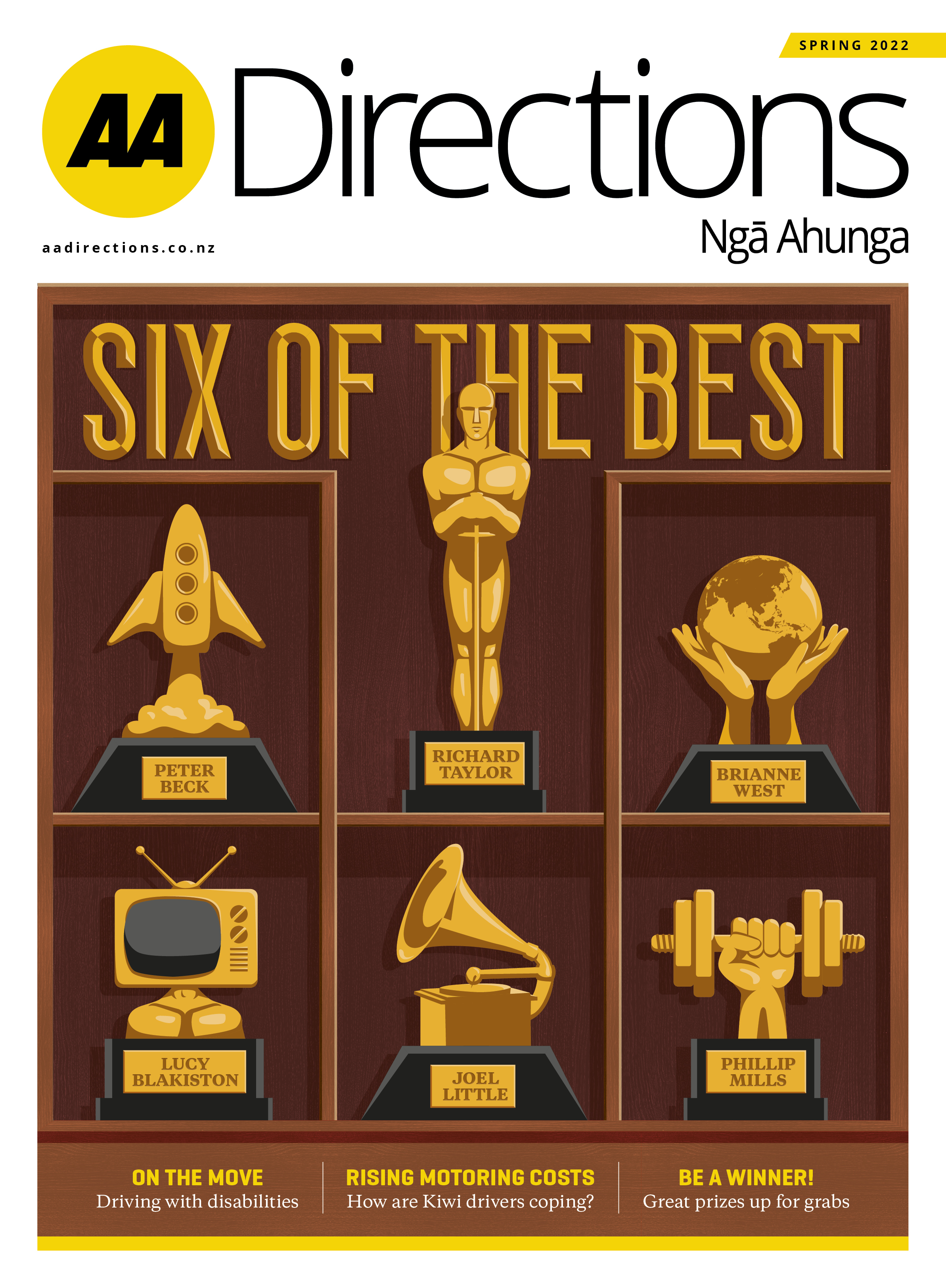 AA Directions magazine cover