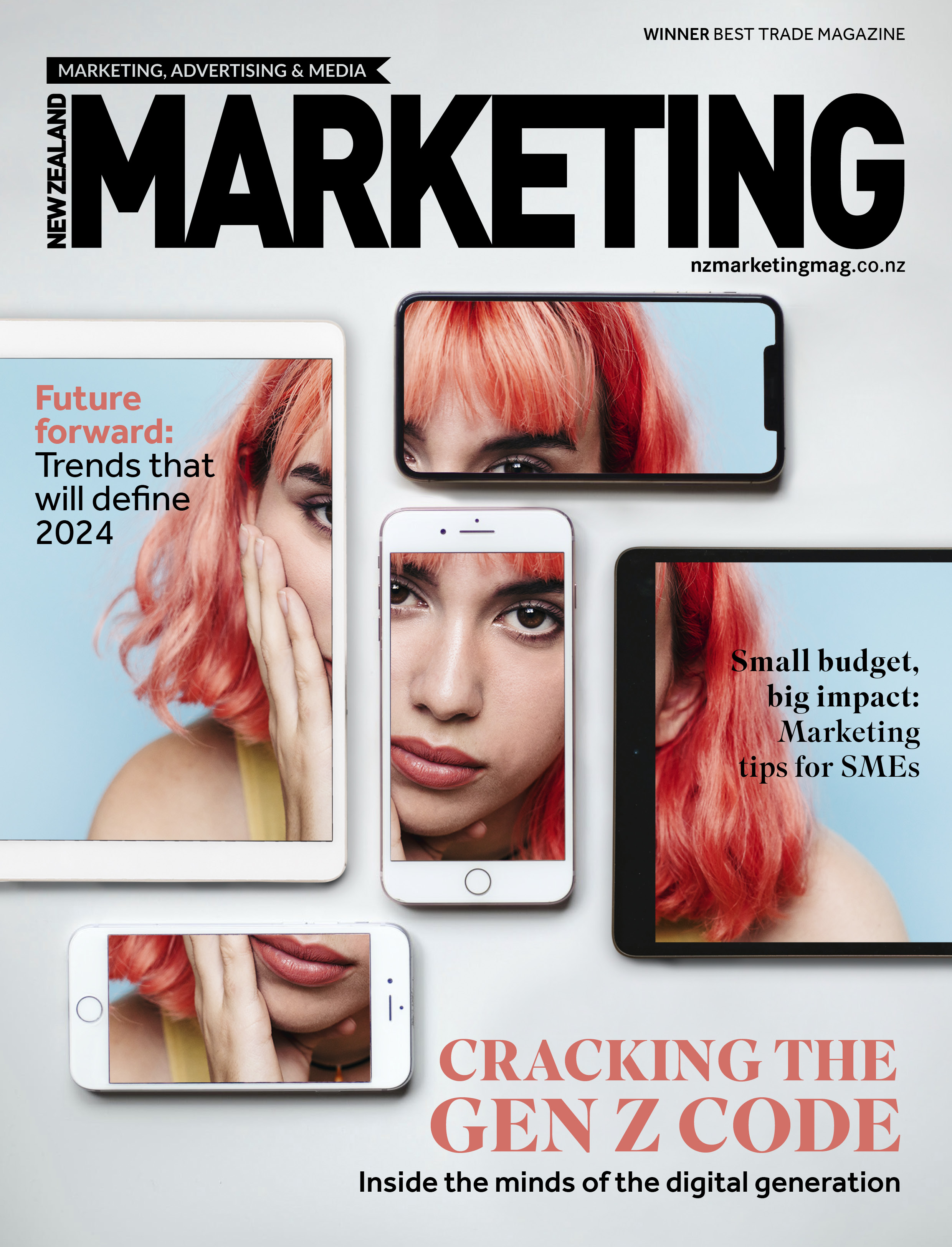 NZ Marketing cover